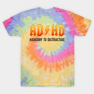 ADHD - Highway To Distraction T-Shirt